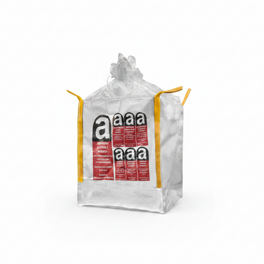 Asbest Big Bag 90x90x110 cm 1000kg
