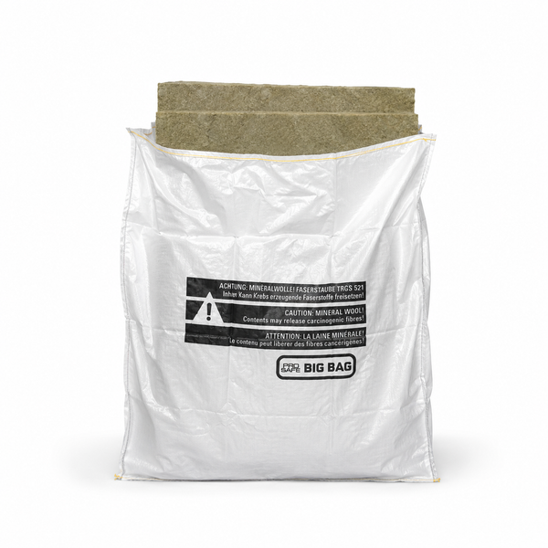KMF Flachsack 140 x 220 cm – beschichteter PP-Gewebesack mit Kordel & Warndruck